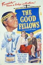 Original Good Fellows, The (1943) movie poster in F condition for $75