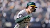 A's place second baseman Zack Gelof on injured list with left oblique strain