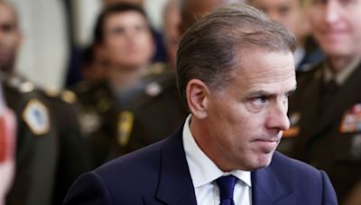 Hunter Biden se declara culpable de evasión fiscal en California