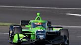 Rinus VeeKay overcomes early crash with final flourish to make Indianapolis 500 pole shootout