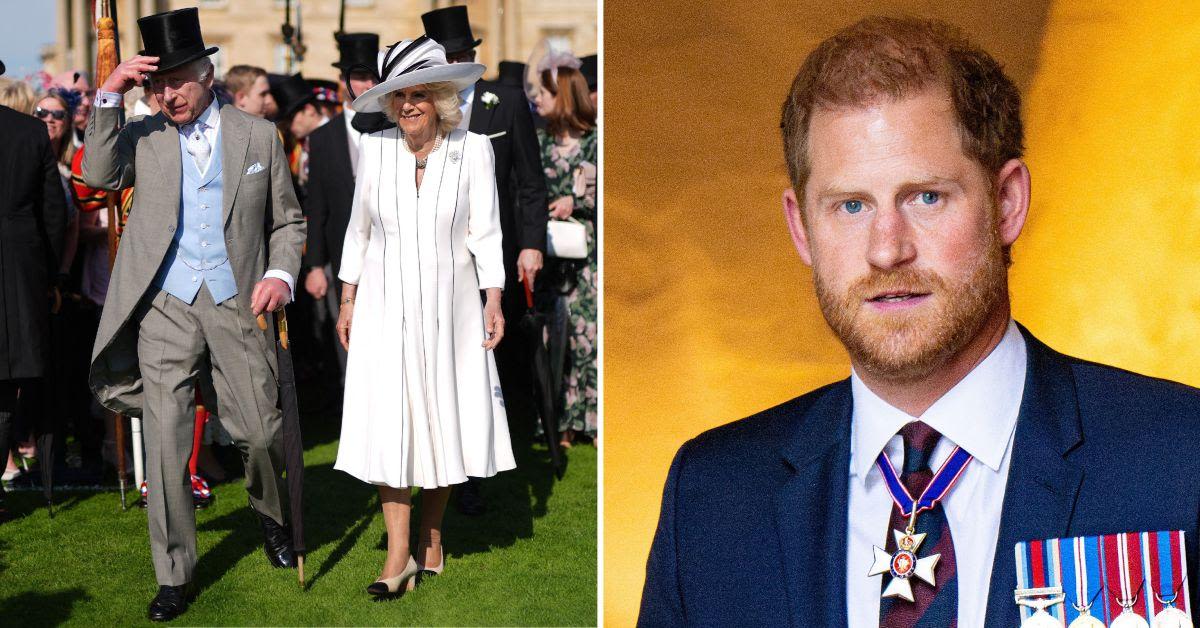 King Charles Ensured No Royal Could Attend Prince Harry's Invictus Games Service by Scheduling Garden Party at the ...