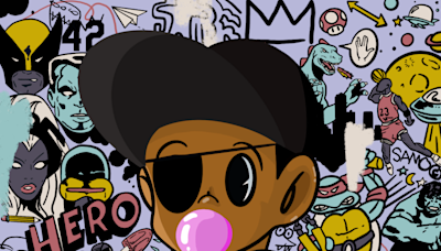 BLERD ALERT! Introducing The Cool World Of Lil Zook By Marly McFly