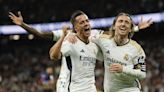 Modric y Lucas Vázquez, renovados