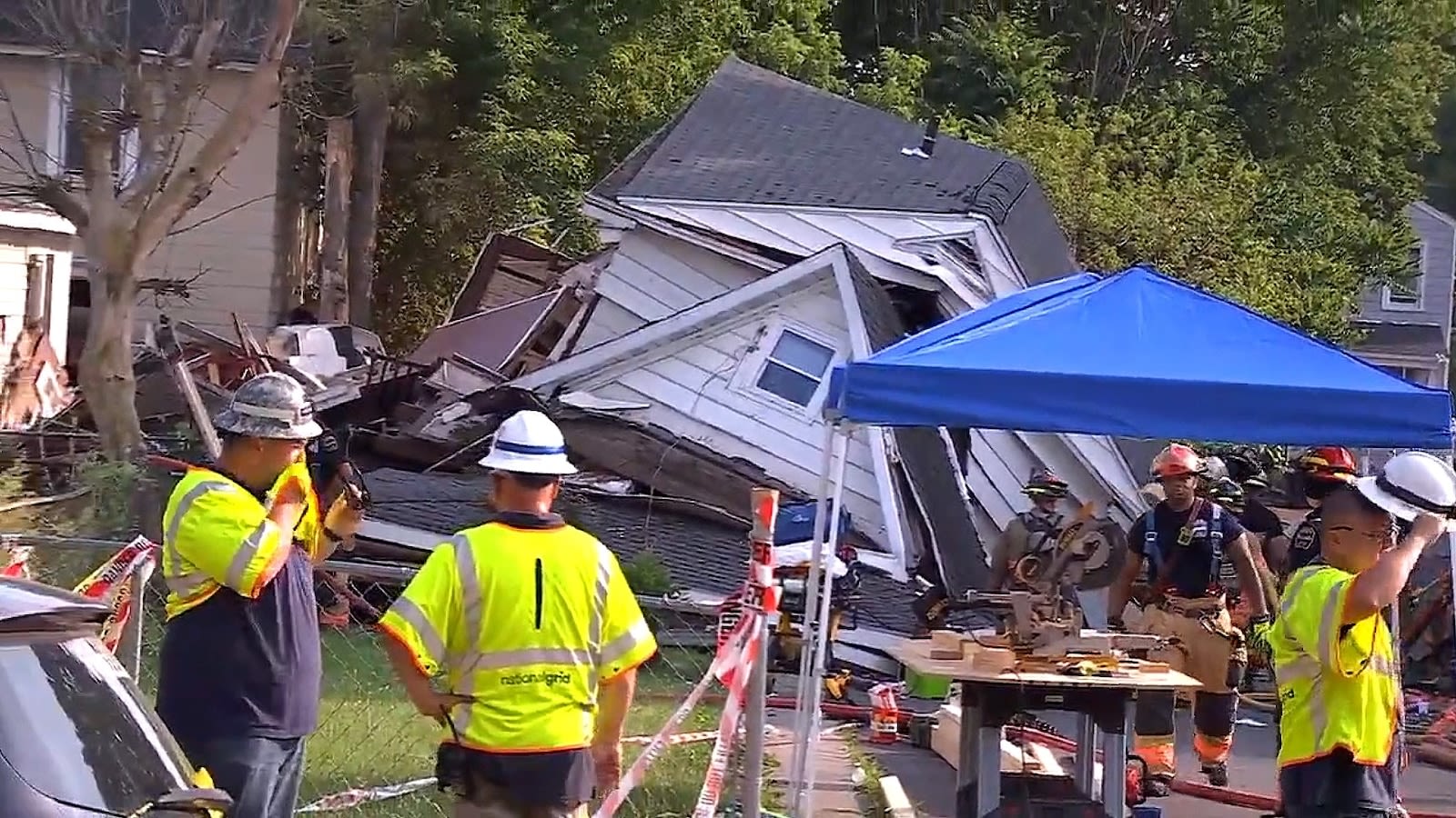 10 in severe or critical condition after house in Syracuse collapses in explosion: Officials