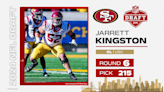 Why Jarrett Kingston could be an unexpected NFL draft gem for 49ers