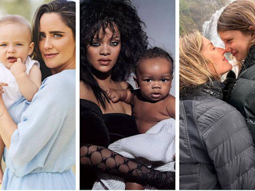 Dia das Mães: Relembre famosas que pausaram a carreira para se dedicar à maternidade