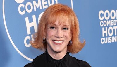 Kathy Griffin Posts First Listen of Her Voice After Vocal Cord Surgery