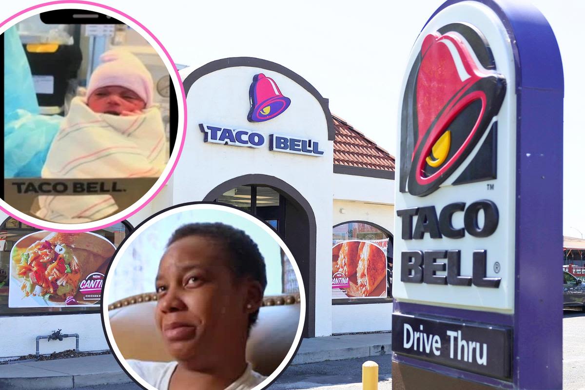 Woman Who Didn't Know She Was Pregnant Gives Birth at Taco Bell