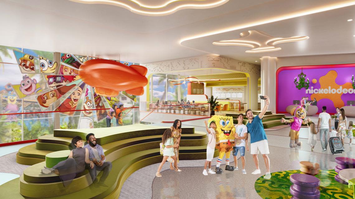 Slime Time! Nickelodeon Hotel and Resort coming to central Florida in 2026