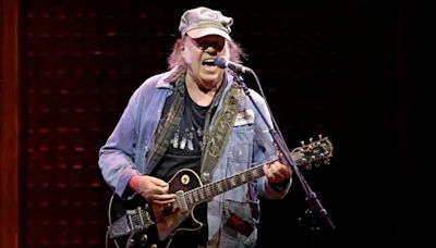 Neil Young's restless artistic spirit and contrarian streak finds the perfect showcase in Camden show