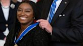 Simone Biles Is Youngest Presidential Medal Of Freedom Recipient: 'I Still Have No Words'