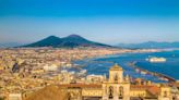 Researchers use AI to decipher word on ancient scroll charred by Mount Vesuvius