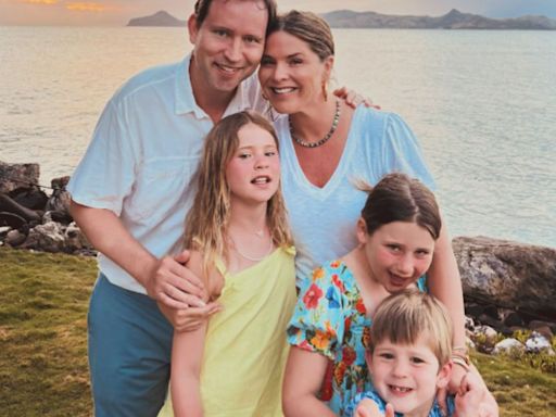 Jenna Bush Hager Admits She Cried 'Little Tears' When Dropping Daughters Mila and Poppy Off at Sleepaway Camp
