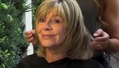Ruth Langsford shows off new hair after ex Eamonn Holmes gets close to new woman