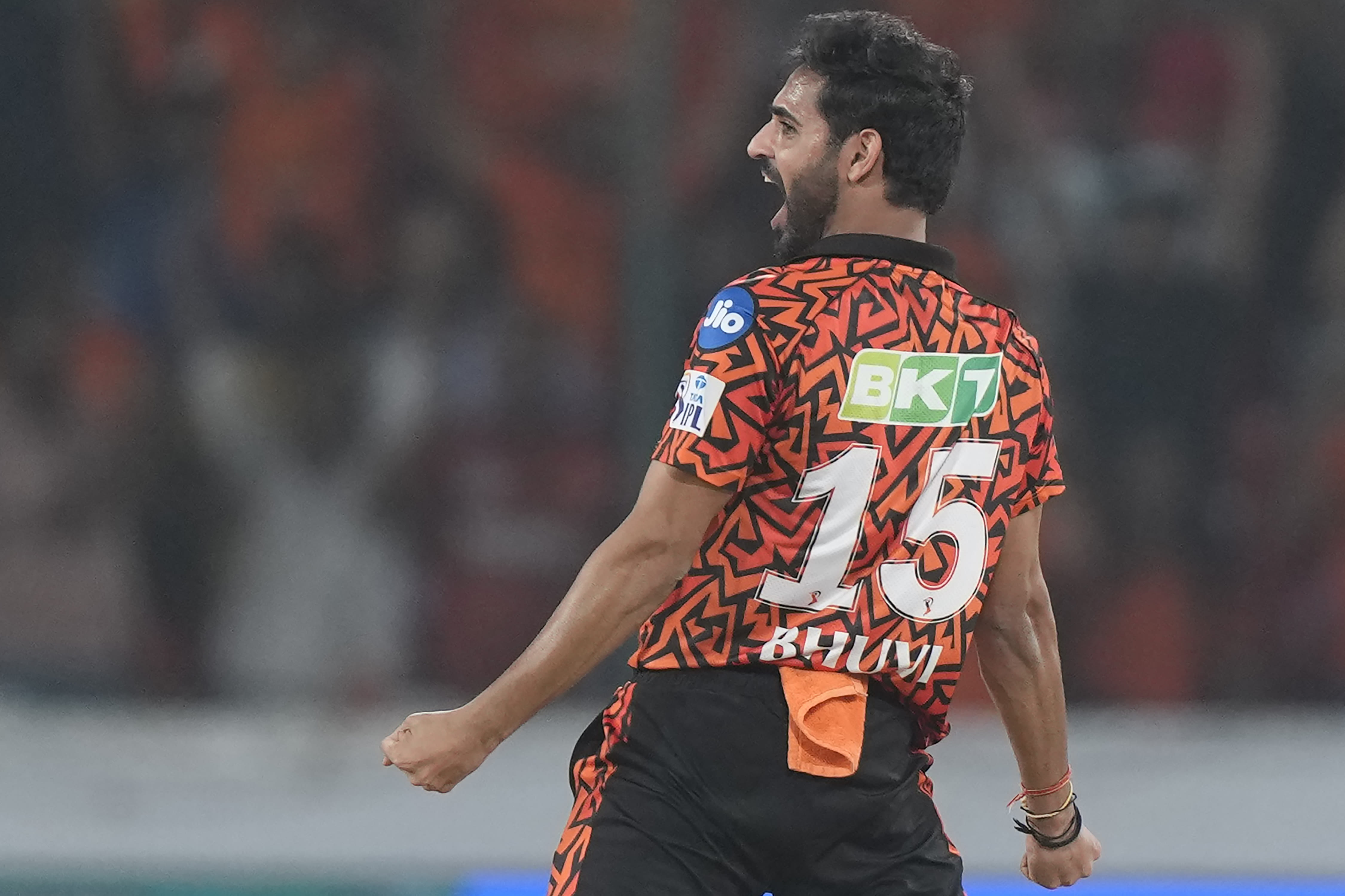 Hyderabad pulls off 1-run win over table-topper Rajasthan in IPL