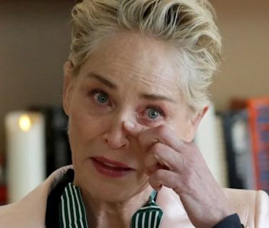 Sharon Stone habló de salud mental y se quebró frente a las cámaras | Espectáculos