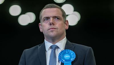 Douglas Ross loses his bid for Westminster seat after Reform surge