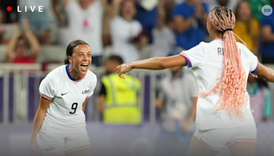 USWNT vs. Zambia score: USA women’s soccer result as Rodman, Swanson lead Olympic favorites to dominant start | Sporting News