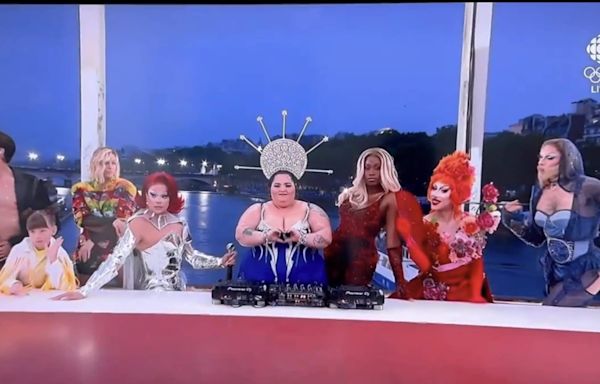 Olympic bosses apologise for ‘sleazy’ drag queen Last Supper parody