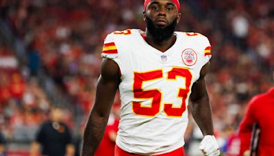 Kansas City Chiefs cancel practice after player has medical emergency