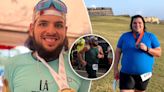 I was spending $4,000 a year on vodka — I quit drinking, lost half my body weight and just won my first triathlon