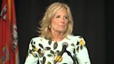 First Lady Dr. Jill Biden speaks at Festa Italiana in Milwaukee