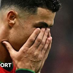 Cristiano Ronaldo: Tears to triumph for Portuguese in dramatic penalty shootout win against Slovenia