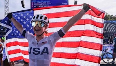 Kristen Faulkner Wins Gold in Major Cycling Upset, Making History as First American to Medal in 40 Years