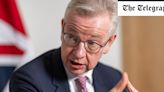 Gove ‘regrets’ number of children in temporary accommodation