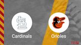 How to Pick the Cardinals vs. Orioles Game with Odds, Betting Line and Stats – May 20