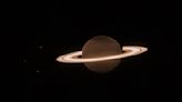 Saturn's rings won't be visible in March 2025