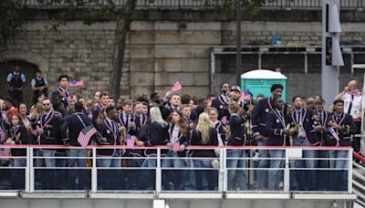 Why is the US Olympic team so late in the opening ceremony parade?