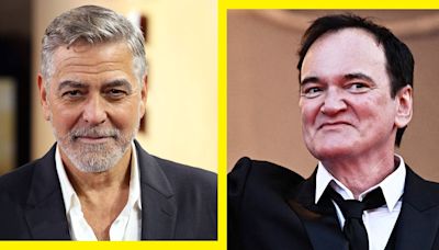 George Clooney Tells Quentin Tarantino to 'F**k Off'