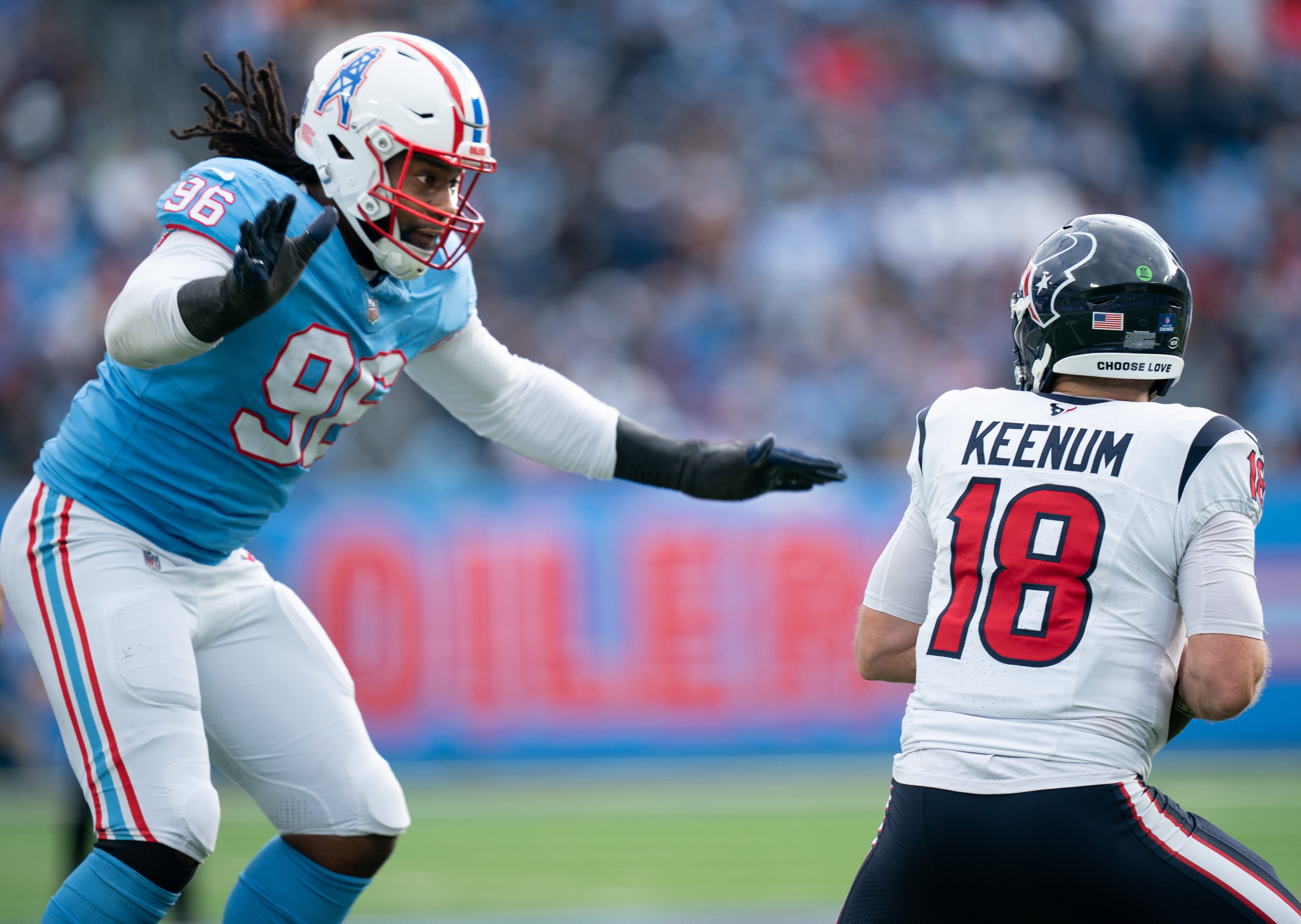 Former Tennessee Titans DL Denico Autry suspended 6 games for positive PED test | Report