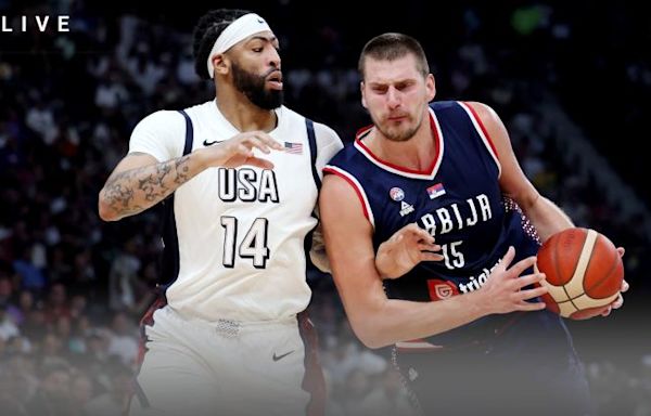 USA vs. Serbia live score, updates, highlights from 2024 Olympic men's basketball game | Sporting News Australia