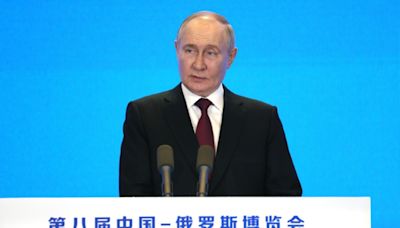 Putin wirbt bei Besuch in China für engere Wirtschaftsbeziehungen zu Peking