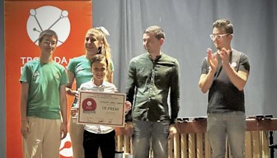 El vecino de Bocairent Guillem López gana el IX Concurso de Marimba de Grado Profesional de percusión