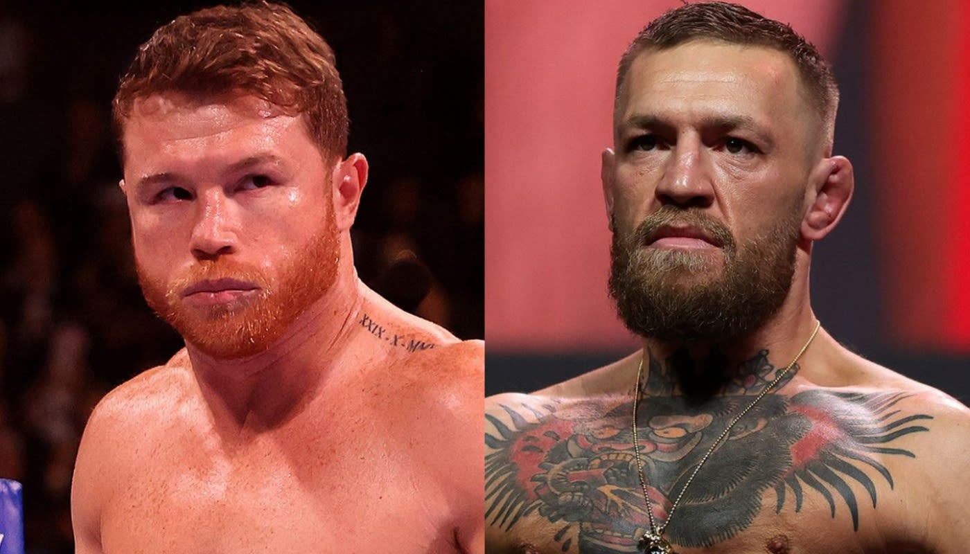 Canelo Alvarez teases 2025 clash with Conor McGregor, predicts the fight | BJPenn.com