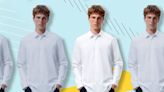 I Went to the Mall and Tried On 15 Different White Dress Shirts — Here Are the Ones Worth Buying