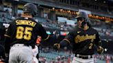 Connor Joe homers against former team as Pirates beat San Francisco 2-1