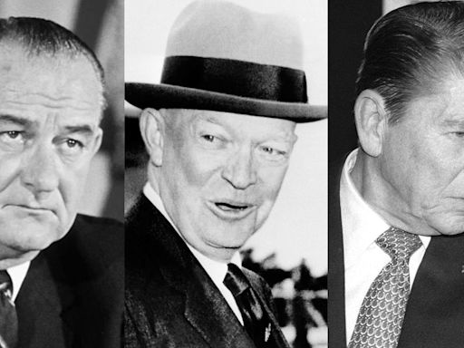 Johnson, Eisenhower, Reagan: Beschloss reflects on past doubts of presidential ability