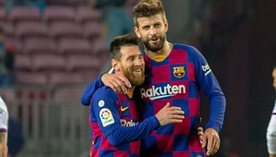 Pique reveals he and Messi were in line for Prem move before Man Utd swooped