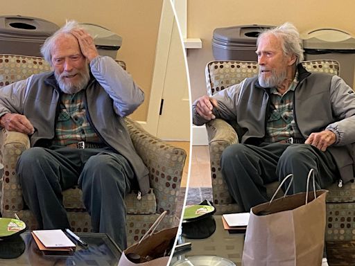 Clint Eastwood, 93, spotted in rare appearance with Jane Goodall at event in California