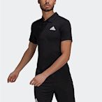 Adidas H.rdy Polo [GH7670] 男 POLO衫 短袖 上衣 網球 運動 休閒 愛迪達 黑