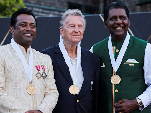 Leander Paes, Vijay Amritraj make history, inducted into Tennis Hall of Fame