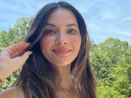 Olivia Munn Opens Up About Her New Mom Struggles; Laments Using A Baby Wrap Is 'More Difficult Than...'