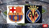 Barcelona vs Villarreal: estadísticas previas y datos en directo | LaLiga Santander 2021/2022