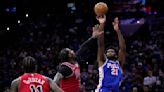 Joel Embiid returns with seventh career triple-double in 76ers' rout of Chicago Bulls