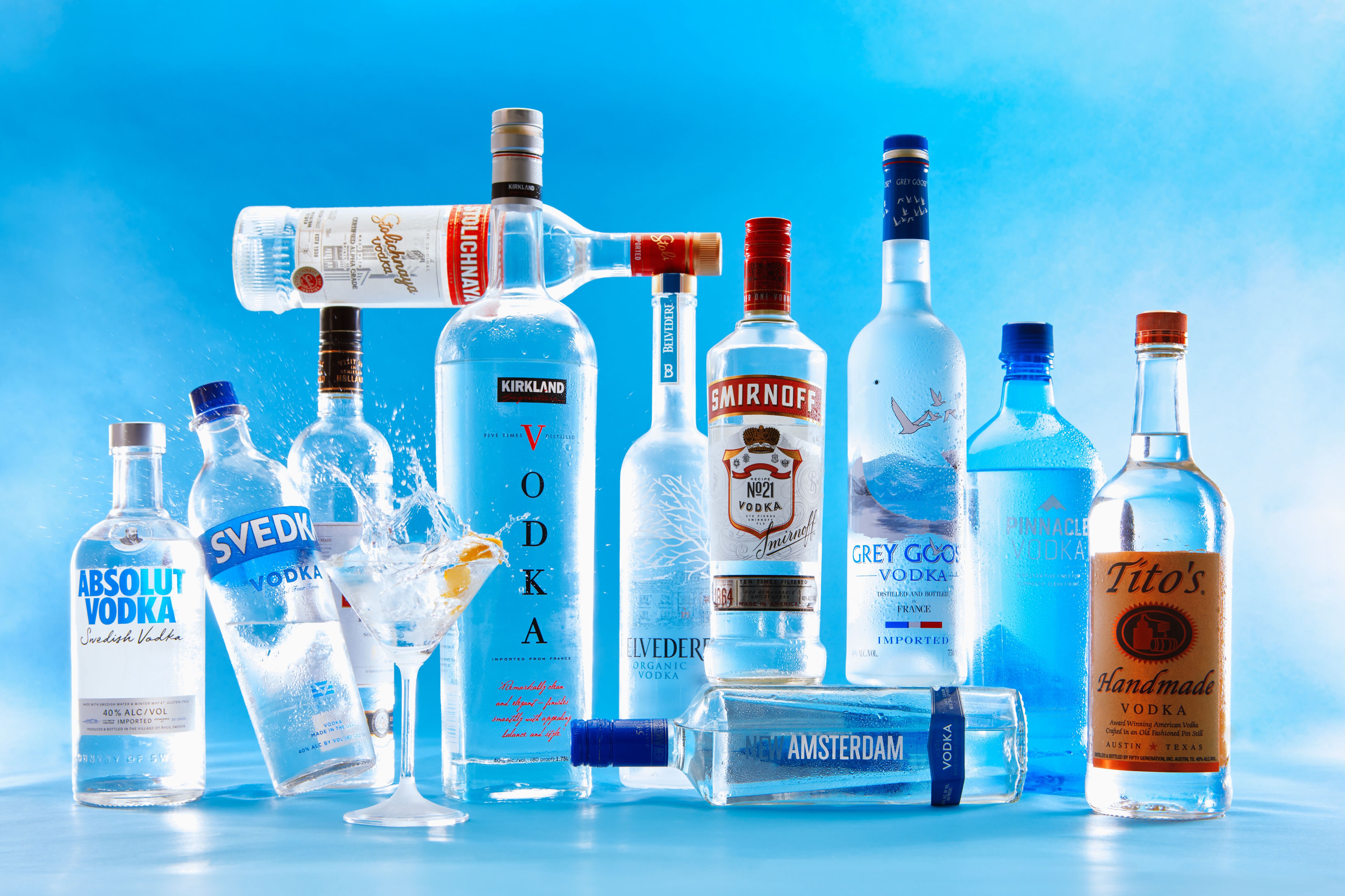 Which Vodka Is Best? A Taste Test of Svedka, Stoli, Grey Goose, and More