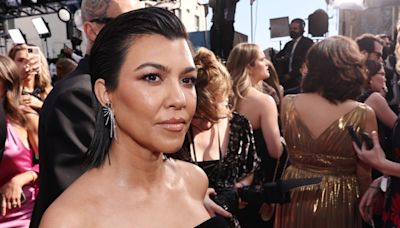 Kourtney Kardashian Has Emotional Reaction to Son Mason Joining Instagram